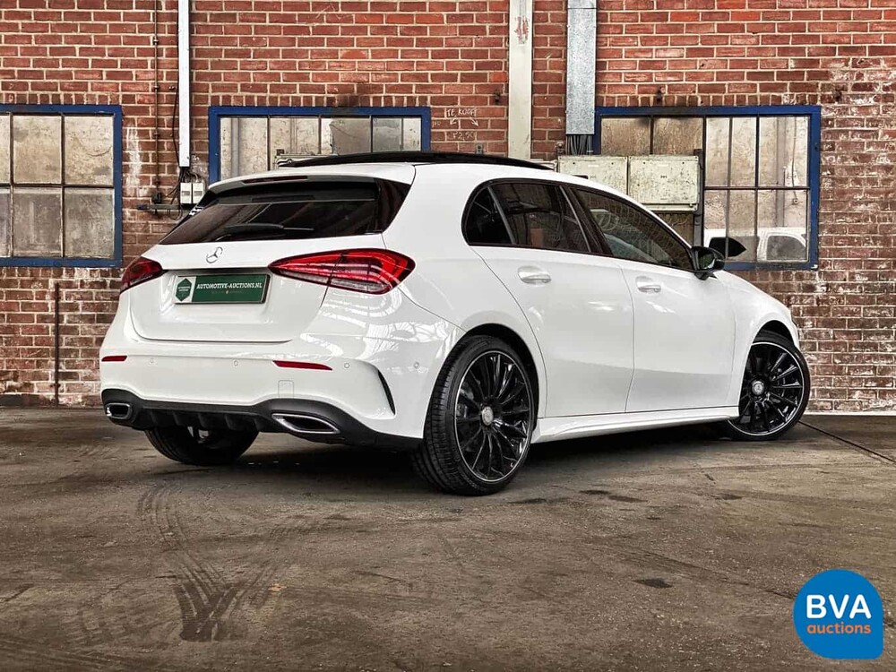 Mercedes-Benz A220 AMG 190pk A-Klasse 2019 -GARANTIE-, J-558-LP
