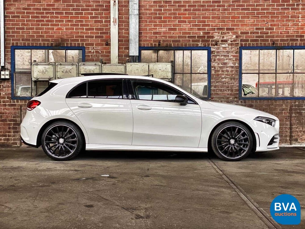 Mercedes-Benz A220 AMG 190pk A-Klasse 2019 -GARANTIE-, J-558-LP