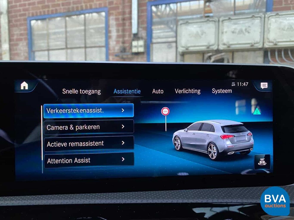 Mercedes-Benz A220 AMG 190pk A-Klasse 2019 -GARANTIE-, J-558-LP