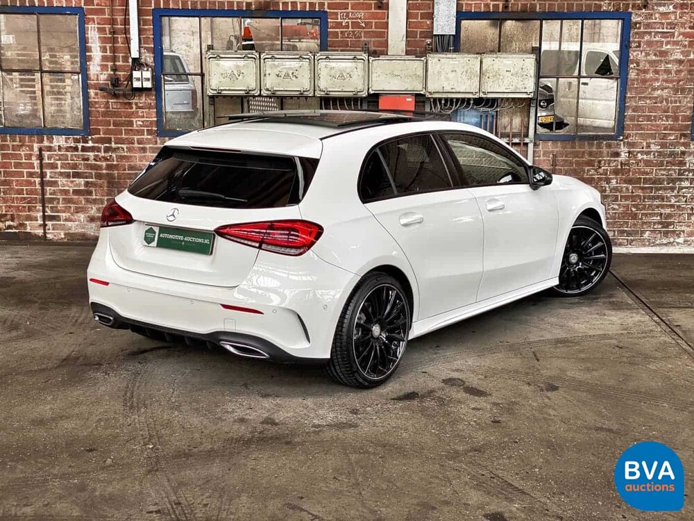 Mercedes-Benz A220 AMG 190pk A-Klasse 2019 -GARANTIE-, J-558-LP