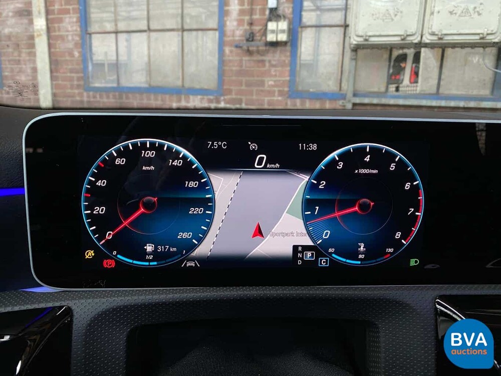 Mercedes-Benz A220 AMG 190pk A-Klasse 2019 -GARANTIE-, J-558-LP
