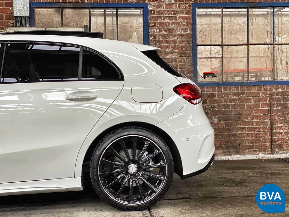 Mercedes-Benz A220 AMG 190pk A-Klasse 2019 -GARANTIE-, J-558-LP