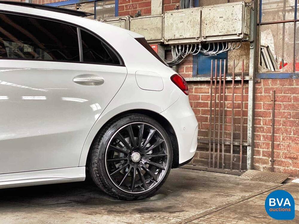 Mercedes-Benz A220 AMG 190pk A-Klasse 2019 -GARANTIE-, J-558-LP