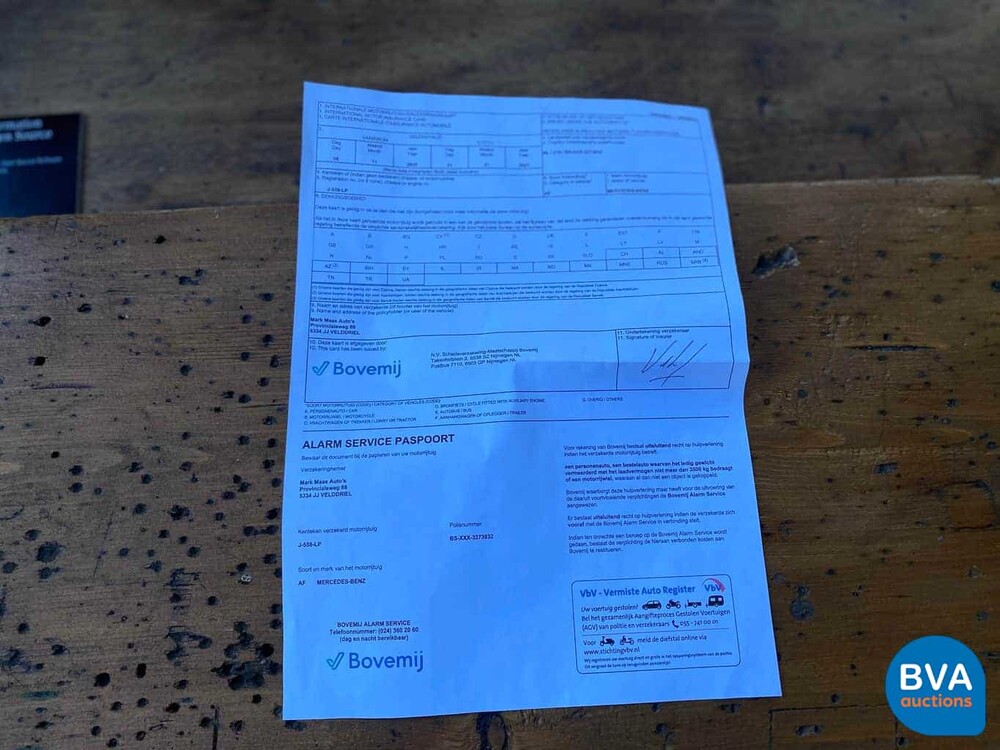 Mercedes-Benz A220 AMG 190pk A-Klasse 2019 -GARANTIE-, J-558-LP