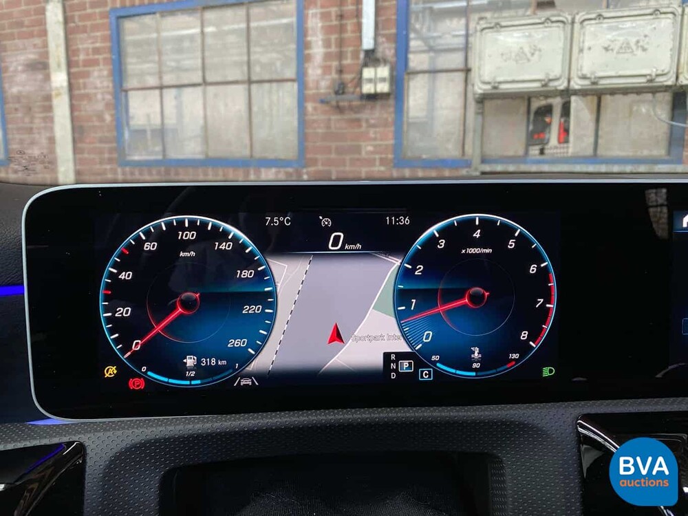 Mercedes-Benz A220 AMG 190pk A-Klasse 2019 -GARANTIE-, J-558-LP