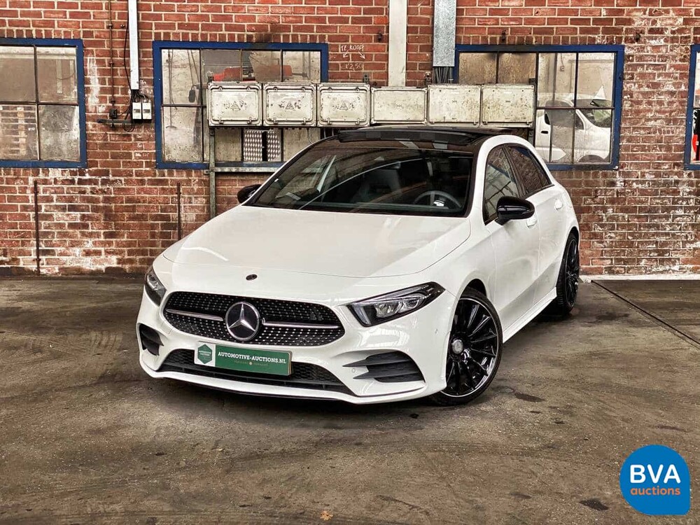 Mercedes-Benz A220 AMG 190pk A-Klasse 2019 -GARANTIE-, J-558-LP