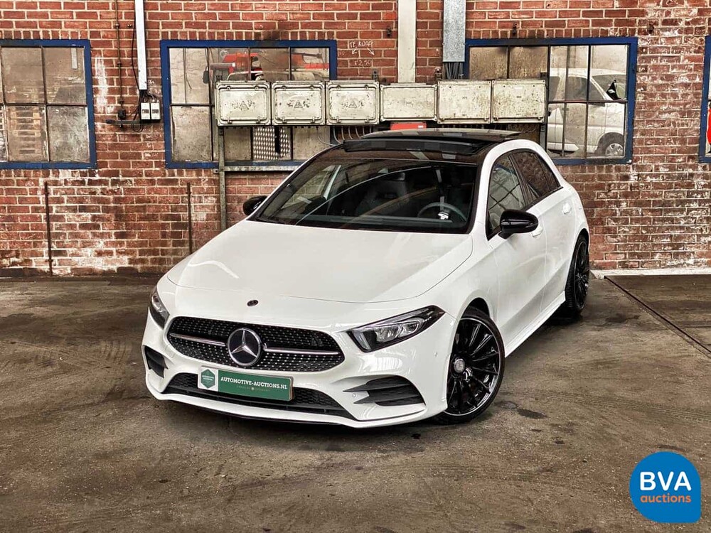 Mercedes-Benz A220 AMG 190pk A-Klasse 2019 -GARANTIE-, J-558-LP