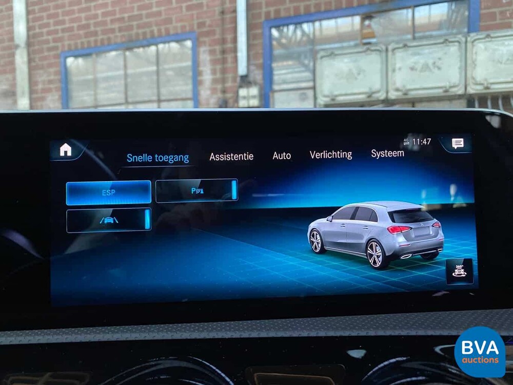 Mercedes-Benz A220 AMG 190pk A-Klasse 2019 -GARANTIE-, J-558-LP