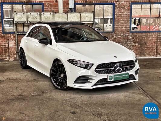 Mercedes-Benz A220 AMG 190pk A-Klasse 2019 -GARANTIE-, J-558-LP