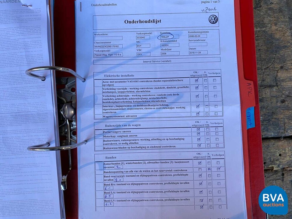 Volkswagen Passat Variant 2.0 FSI Highline 150pk 2006 -Origineel NL-, 79-SL-ZP