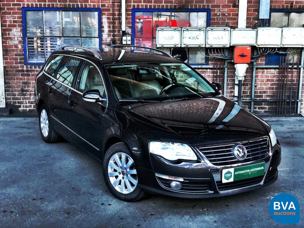 Volkswagen Passat Variant 2.0 FSI Highline 150pk 2006 -Origineel NL-, 79-SL-ZP