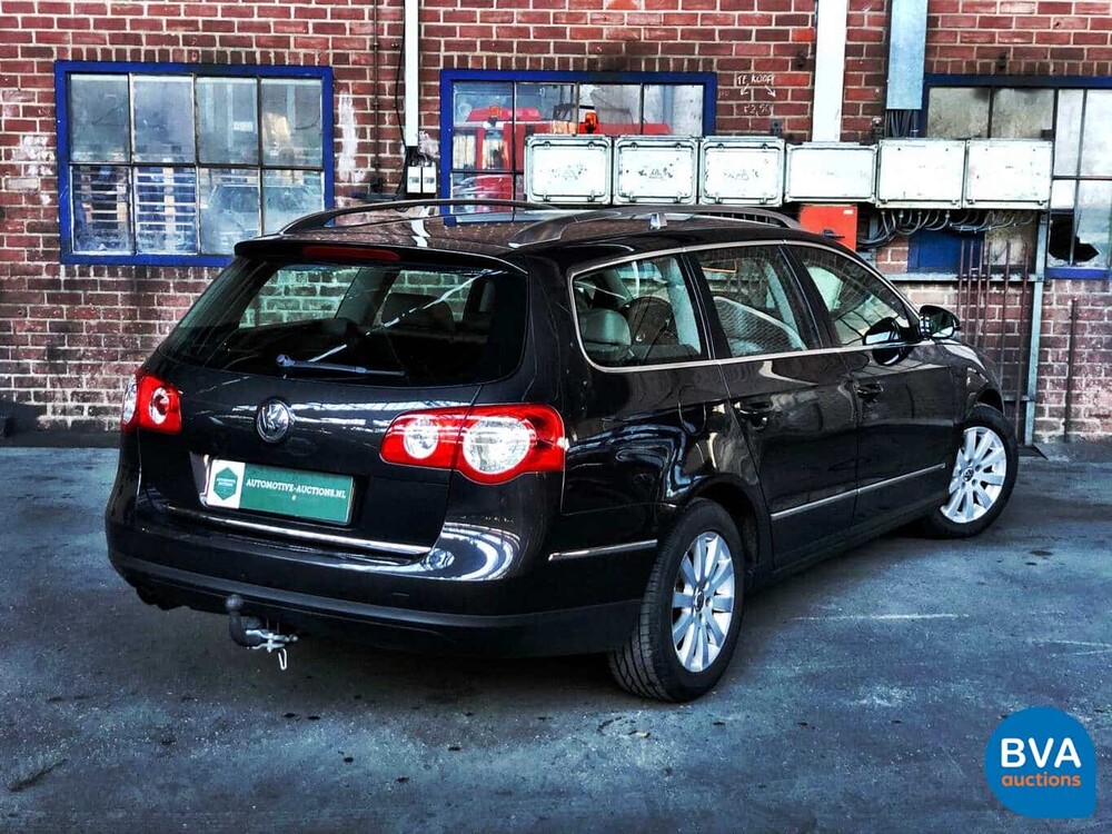 Volkswagen Passat Variant 2.0 FSI Highline 150pk 2006 -Origineel NL-, 79-SL-ZP