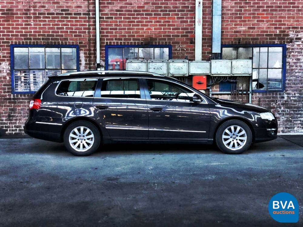 Volkswagen Passat Variant 2.0 FSI Highline 150pk 2006 -Origineel NL-, 79-SL-ZP