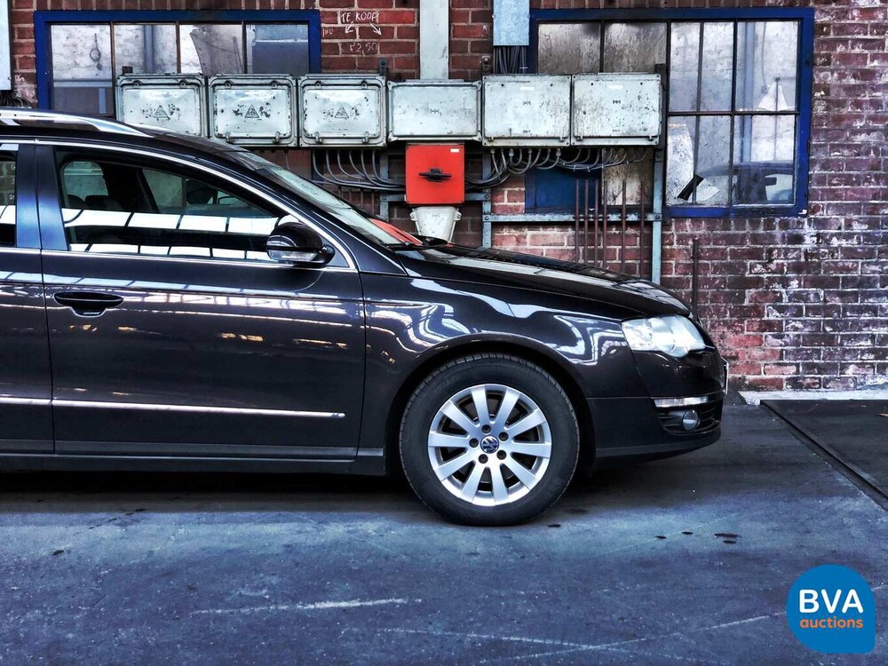 Volkswagen Passat Variant 2.0 FSI Highline 150pk 2006 -Origineel NL-, 79-SL-ZP