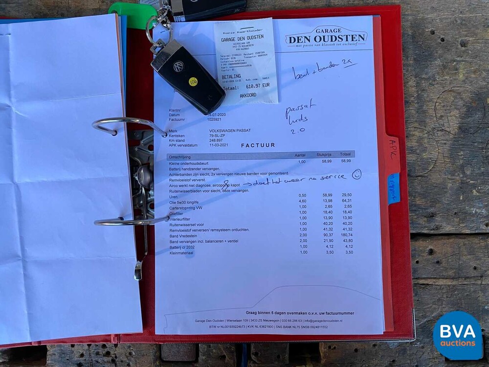 Volkswagen Passat Variant 2.0 FSI Highline 150pk 2006 -Origineel NL-, 79-SL-ZP