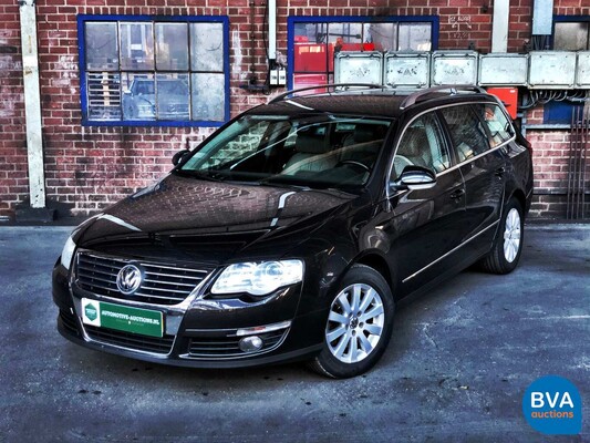 Volkswagen Passat Variant 2.0 FSI Highline 150pk 2006 -Origineel NL-, 79-SL-ZP