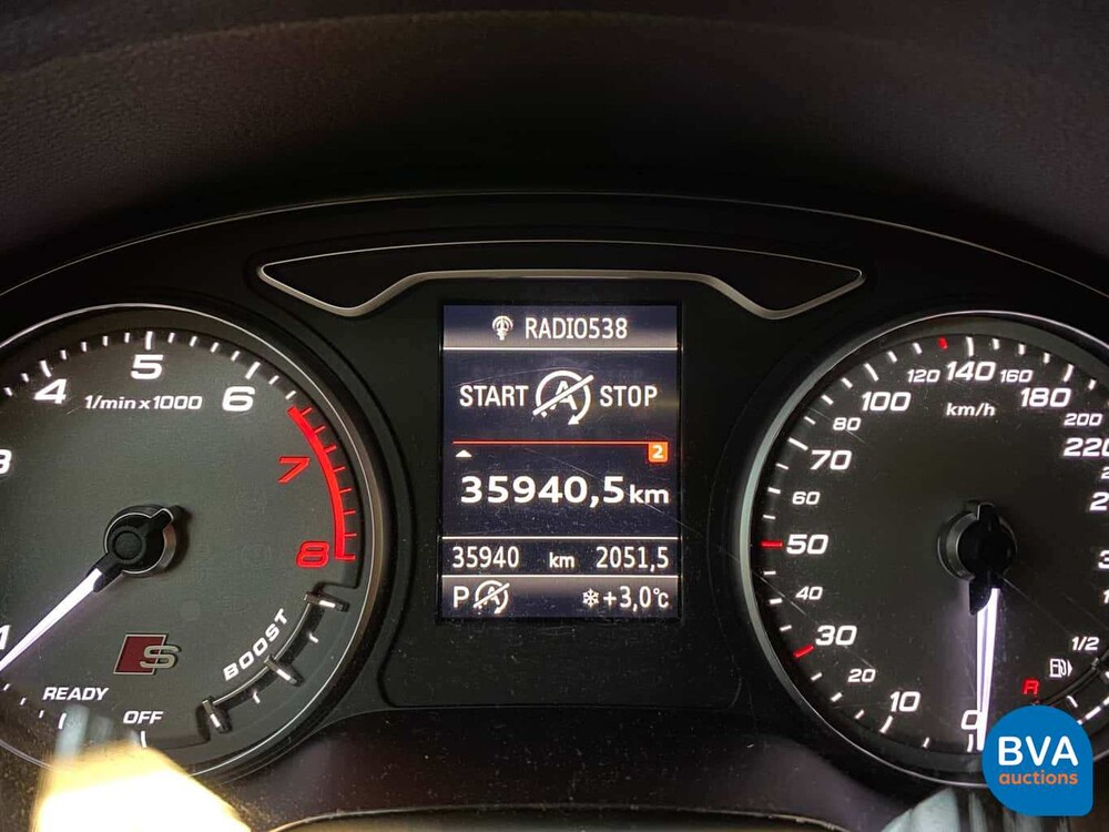 Audi S3 Sportback 2.0 TFSI Quattro 310pk A3 2017, K-613-BP