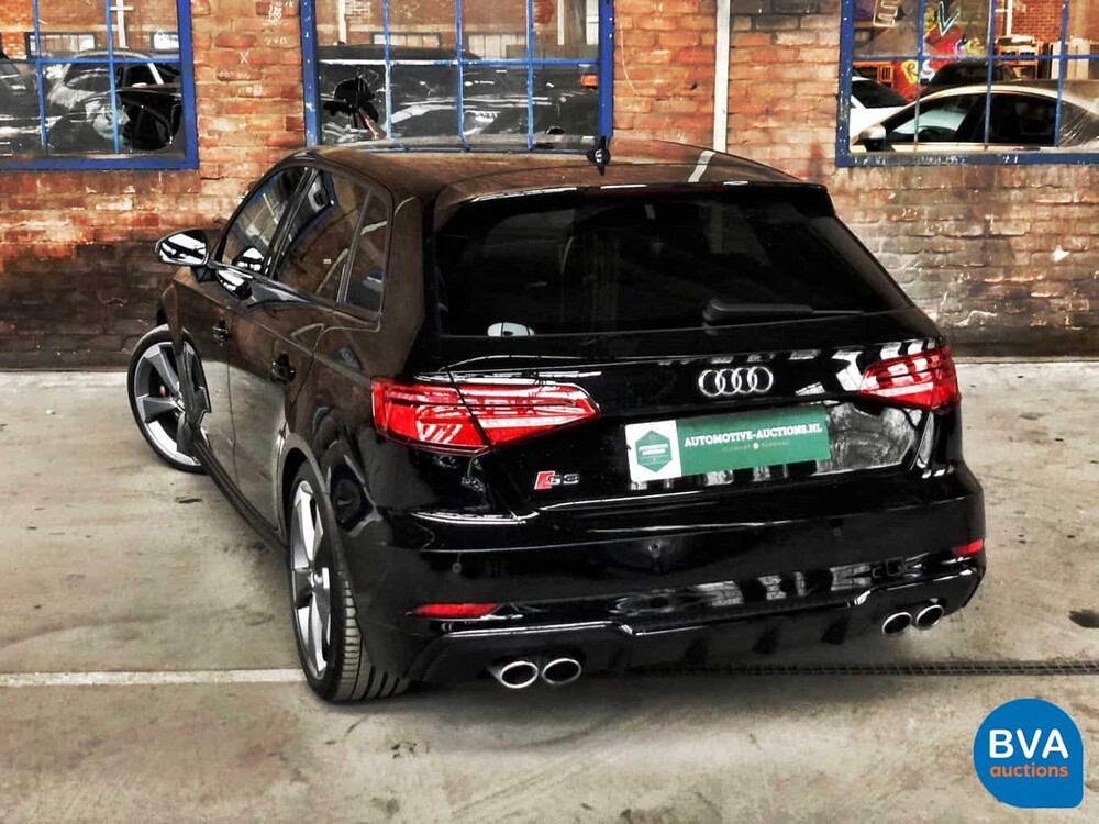 Audi S3 Sportback 2.0 TFSI Quattro 310pk A3 2017, K-613-BP