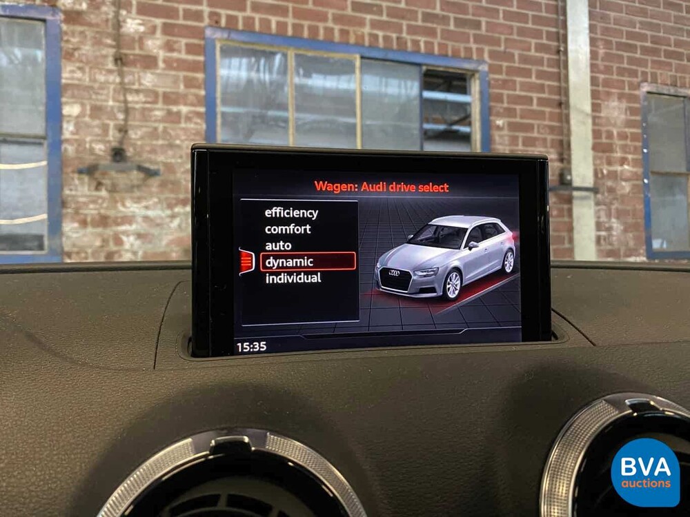 Audi S3 Sportback 2.0 TFSI Quattro 310pk A3 2017, K-613-BP