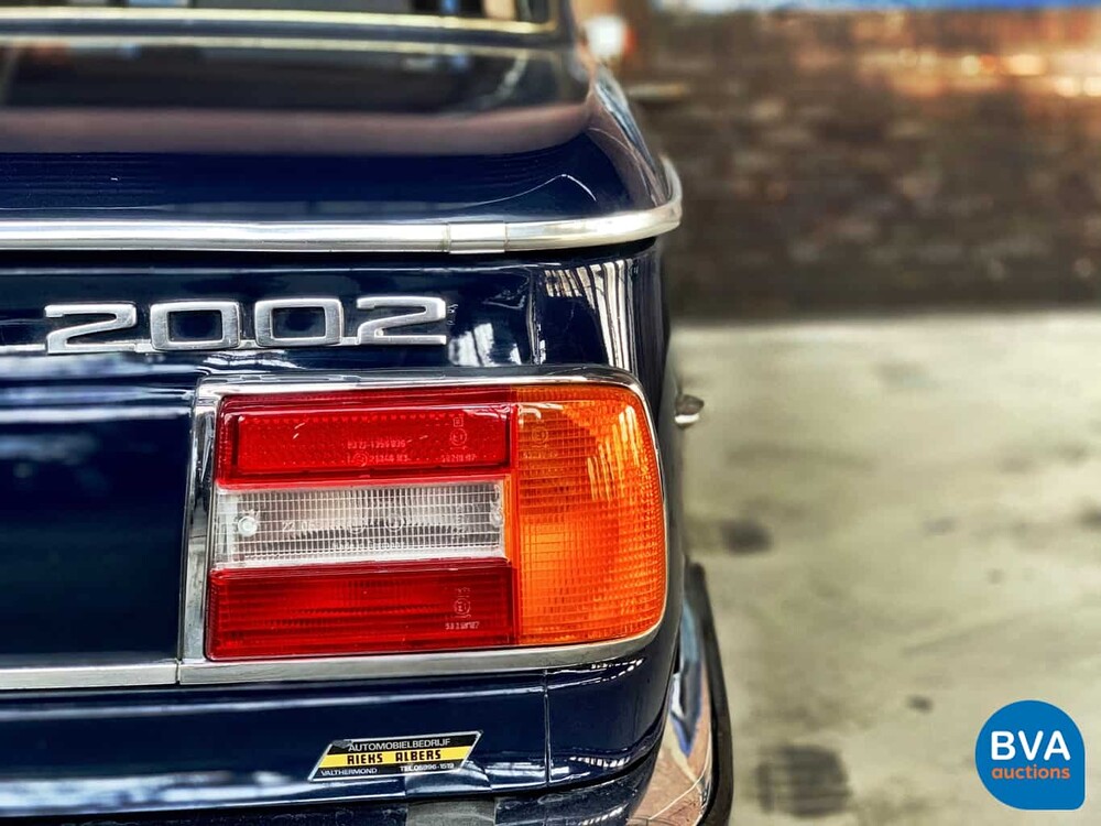 BMW 2002 -Origineel NL- 02-Serie 1974, 91-DN-50