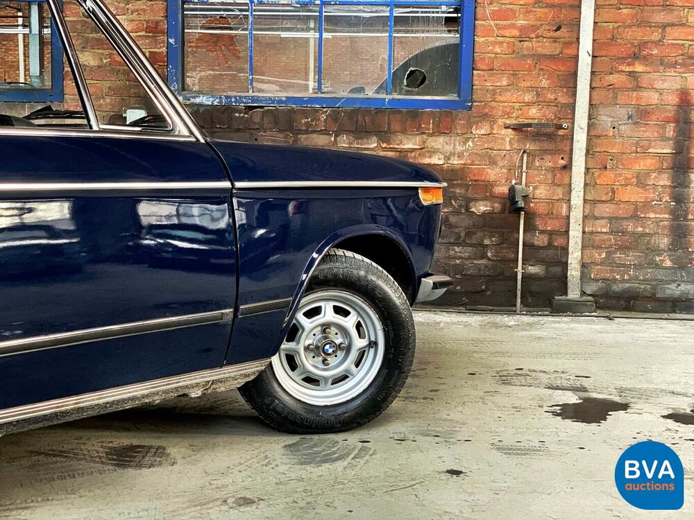 BMW 2002 -Origineel NL- 02-Serie 1974, 91-DN-50
