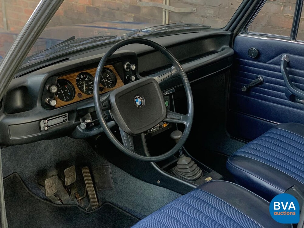 BMW 2002 -Origineel NL- 02-Serie 1974, 91-DN-50
