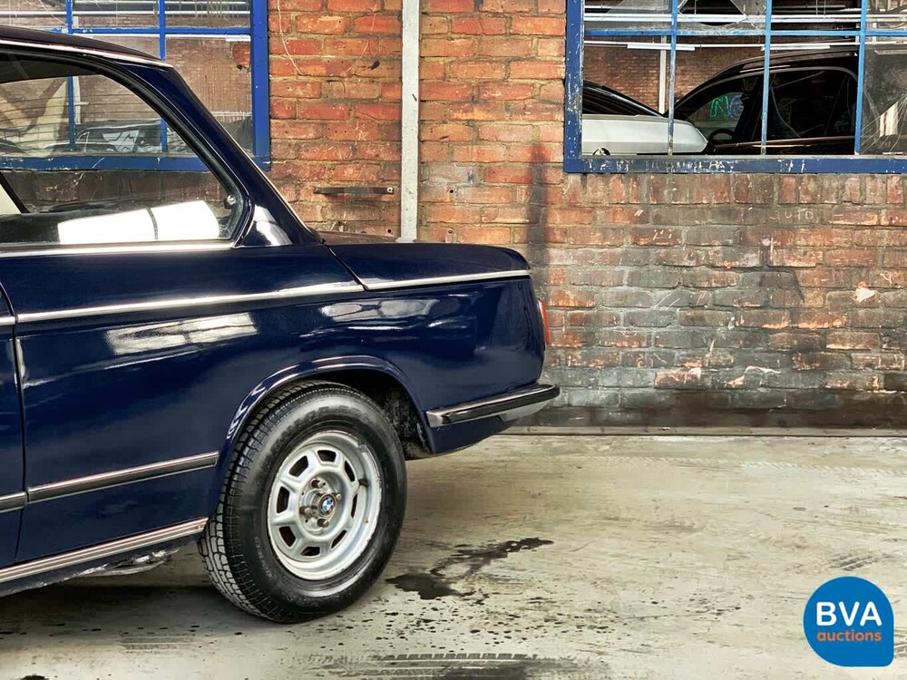 BMW 2002 -Origineel NL- 02-Serie 1974, 91-DN-50