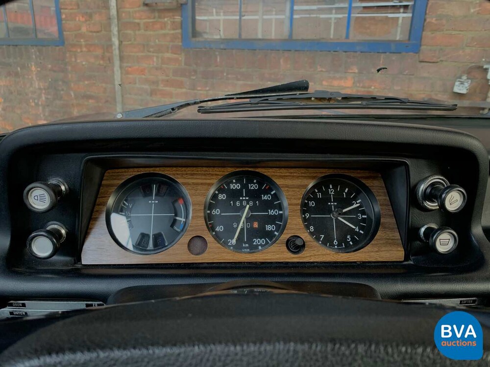 BMW 2002 -Origineel NL- 02-Serie 1974, 91-DN-50