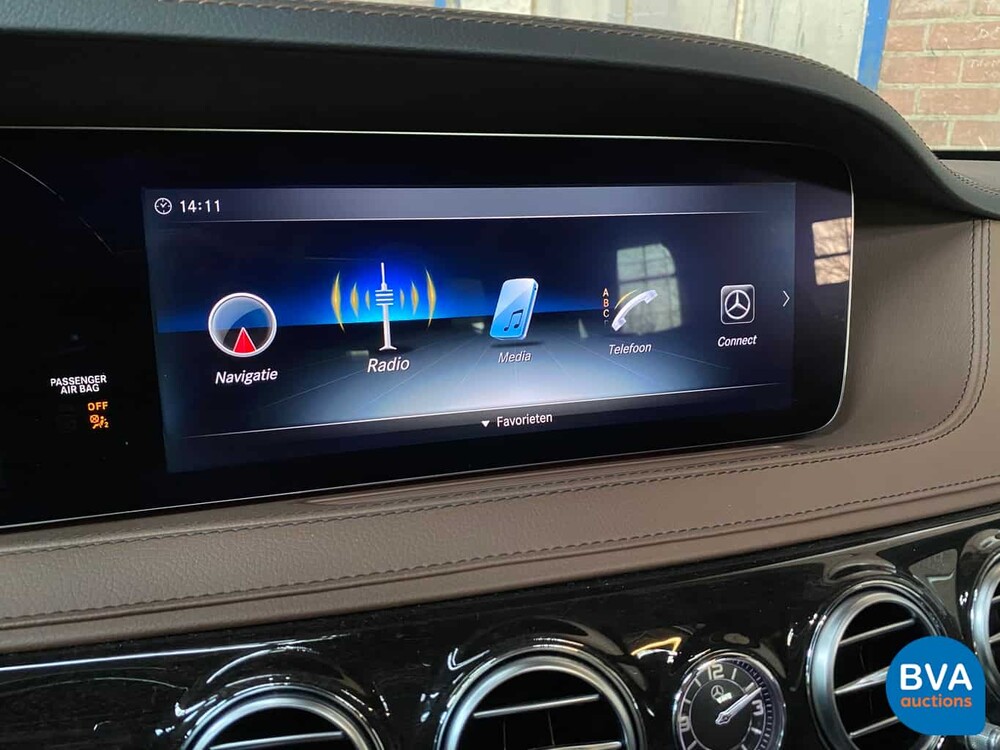 Mercedes-Benz S400d AMG 4Matic 340pk S-Klasse MY-2018 -Org NL- Facelift, RD-328-Z