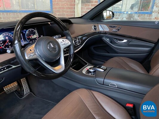 Mercedes-Benz S400d AMG 4Matic 340pk S-Klasse MY-2018 -Org NL- Facelift, RD-328-Z