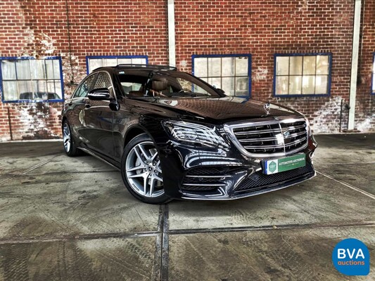 Mercedes-Benz S400d AMG 4Matic 340pk S-Klasse MY-2018 -Org NL- Facelift, RD-328-Z