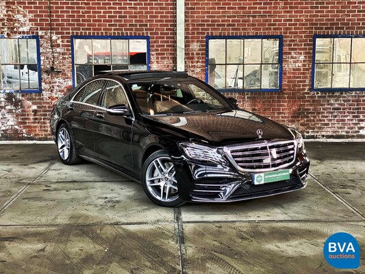 Mercedes-Benz S400d AMG 4Matic 340pk S-Klasse MY-2018 -Org NL- Facelift, RD-328-Z