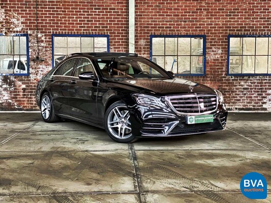 Mercedes-Benz S400d AMG 4Matic 340pk S-Klasse MY-2018 -Org NL- Facelift, RD-328-Z