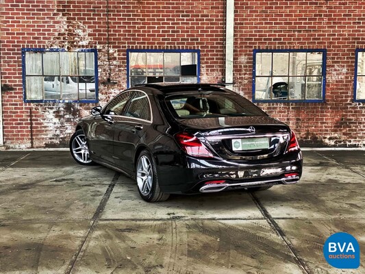 Mercedes-Benz S400d AMG 4Matic 340pk S-Klasse MY-2018 -Org NL- Facelift, RD-328-Z