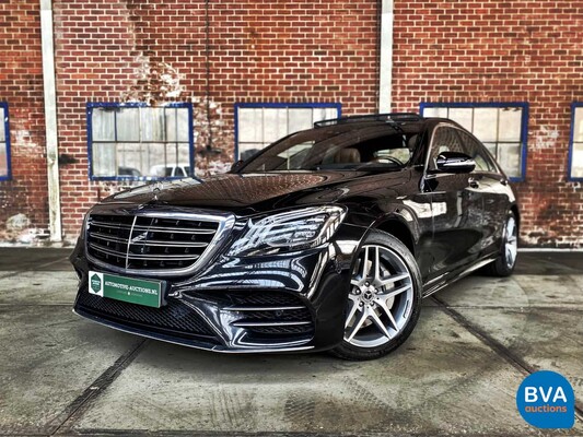 Mercedes-Benz S400d AMG 4Matic 340pk S-Klasse MY-2018 -Org NL- Facelift, RD-328-Z