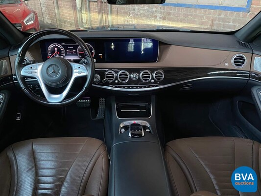 Mercedes-Benz S400d AMG 4Matic 340pk S-Klasse MY-2018 -Org NL- Facelift, RD-328-Z