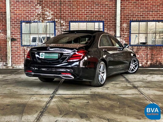 Mercedes-Benz S400d AMG 4Matic 340pk S-Klasse MY-2018 -Org NL- Facelift, RD-328-Z