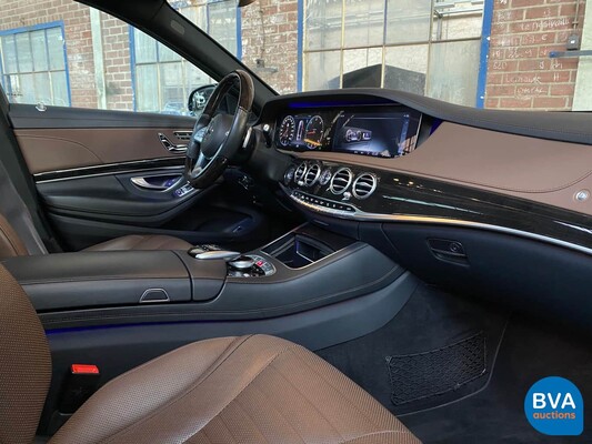 Mercedes-Benz S400d AMG 4Matic 340pk S-Klasse MY-2018 -Org NL- Facelift, RD-328-Z