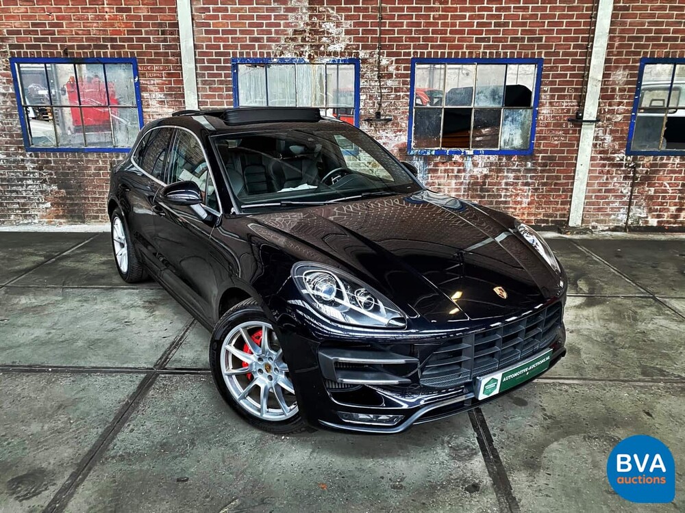 Porsche Macan Turbo 400pk 3.6 Sport-Chrono -Orig. NL- 2014, 2-TXB-93