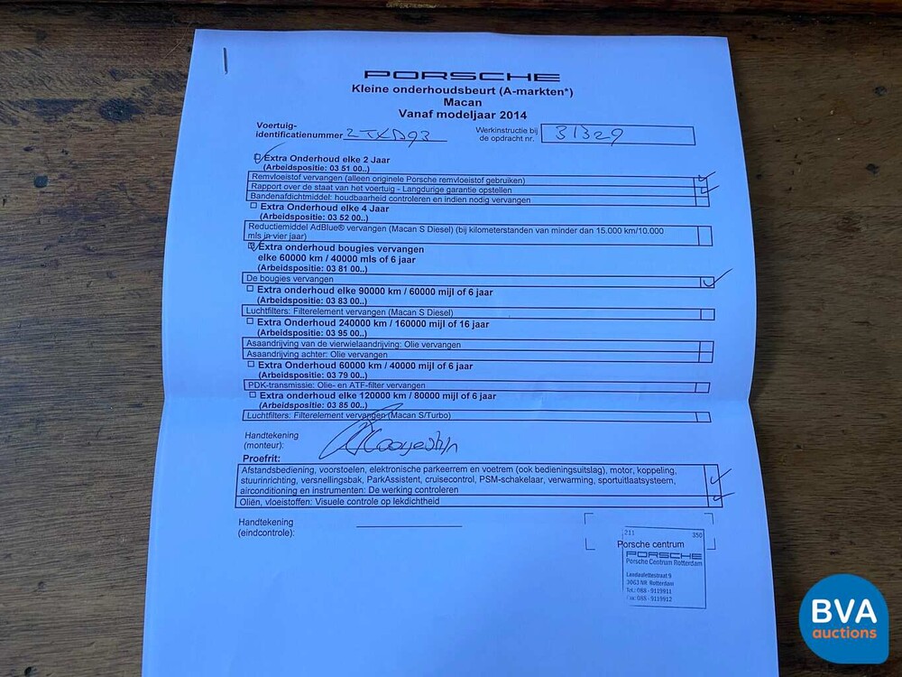 Porsche Macan Turbo 400pk 3.6 Sport-Chrono -Orig. NL- 2014, 2-TXB-93