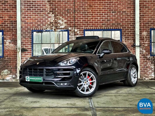 Porsche Macan Turbo 400pk 3.6 Sport-Chrono -Orig. NL- 2014, 2-TXB-93