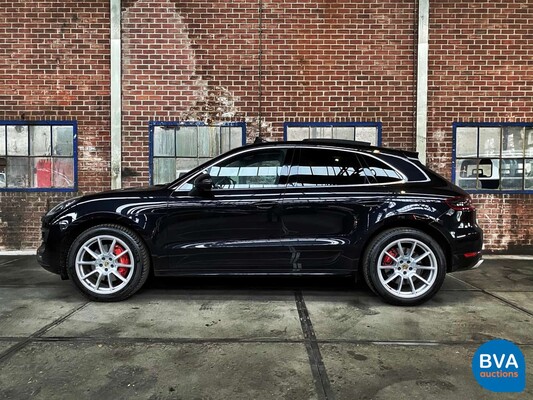 Porsche Macan Turbo 400pk 3.6 Sport-Chrono -Orig. NL- 2014, 2-TXB-93