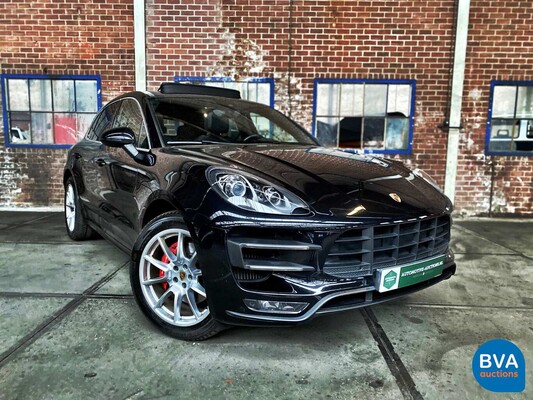 Porsche Macan Turbo 400pk 3.6 Sport-Chrono -Orig. NL- 2014, 2-TXB-93