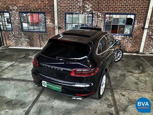 Porsche Macan Turbo 400pk 3.6 Sport-Chrono -Orig. NL- 2014, 2-TXB-93