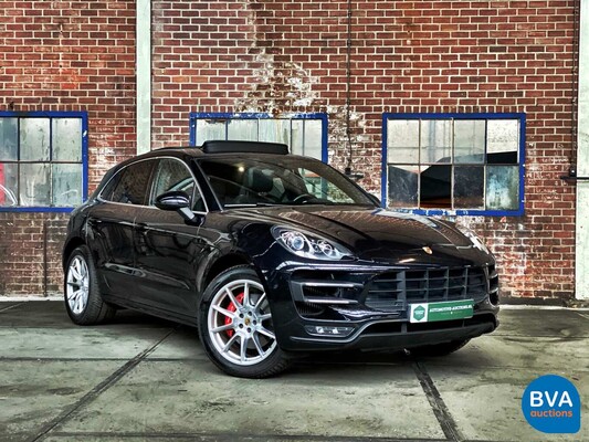 Porsche Macan Turbo 400pk 3.6 Sport-Chrono -Orig. NL- 2014, 2-TXB-93