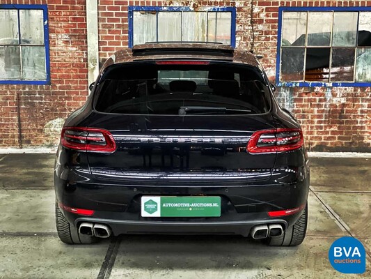 Porsche Macan Turbo 400pk 3.6 Sport-Chrono -Orig. NL- 2014, 2-TXB-93