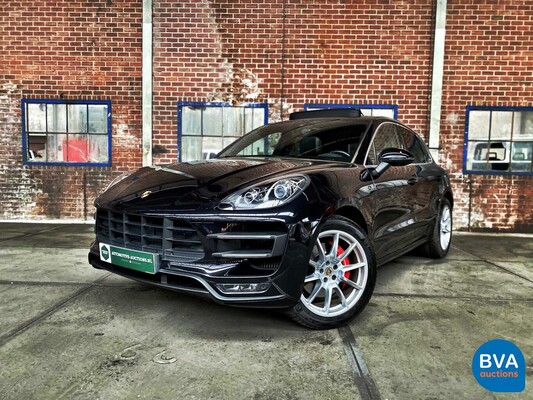 Porsche Macan Turbo 400pk 3.6 Sport-Chrono -Orig. NL- 2014, 2-TXB-93