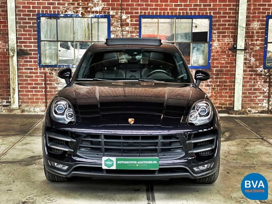 Porsche Macan Turbo 400pk 3.6 Sport-Chrono -Orig. NL- 2014, 2-TXB-93