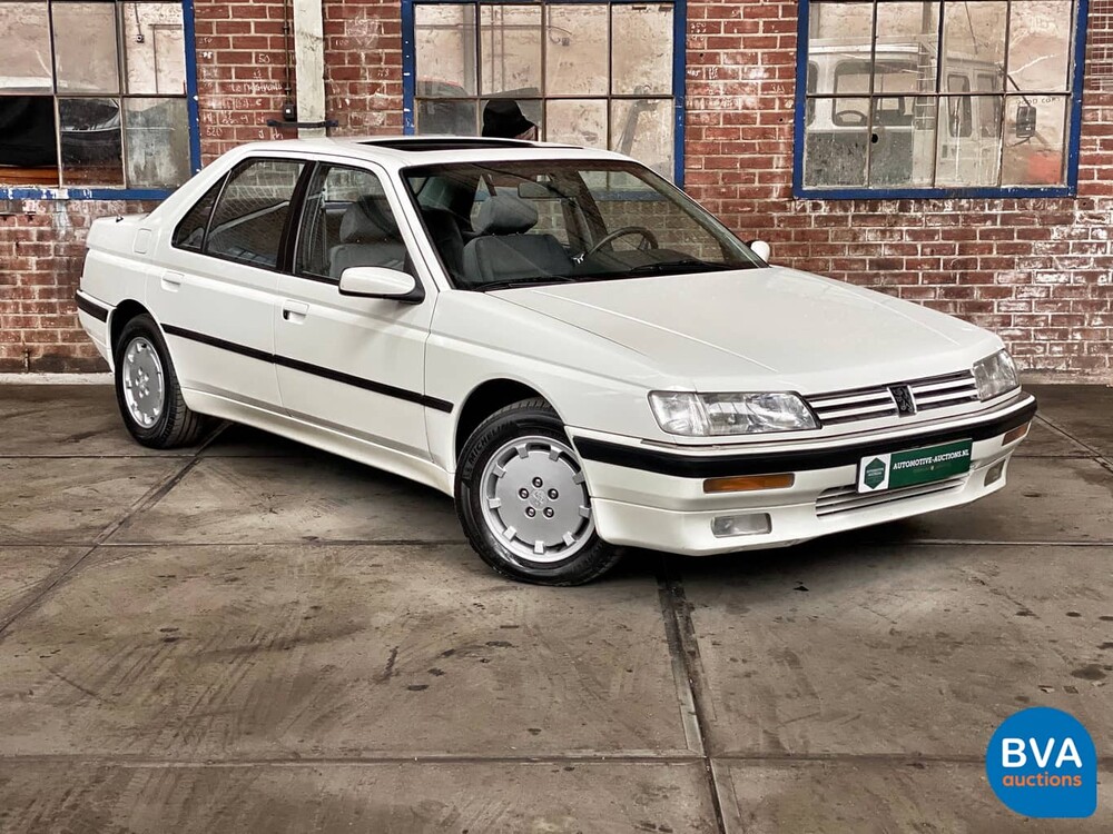 Peugeot 605 SR 3.0 V6 1992, 7-ZPP-79