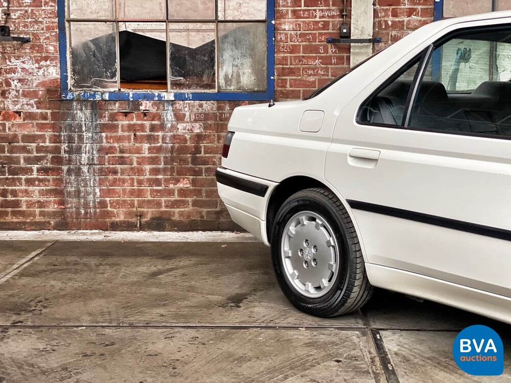 Peugeot 605 SR 3.0 V6 1992, 7-ZPP-79